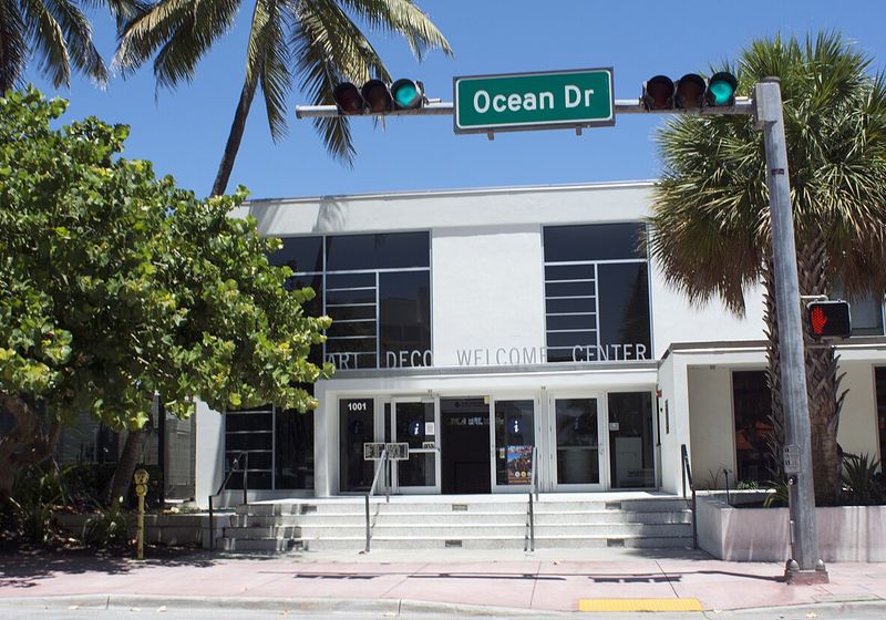 Art Deco Welcome Center