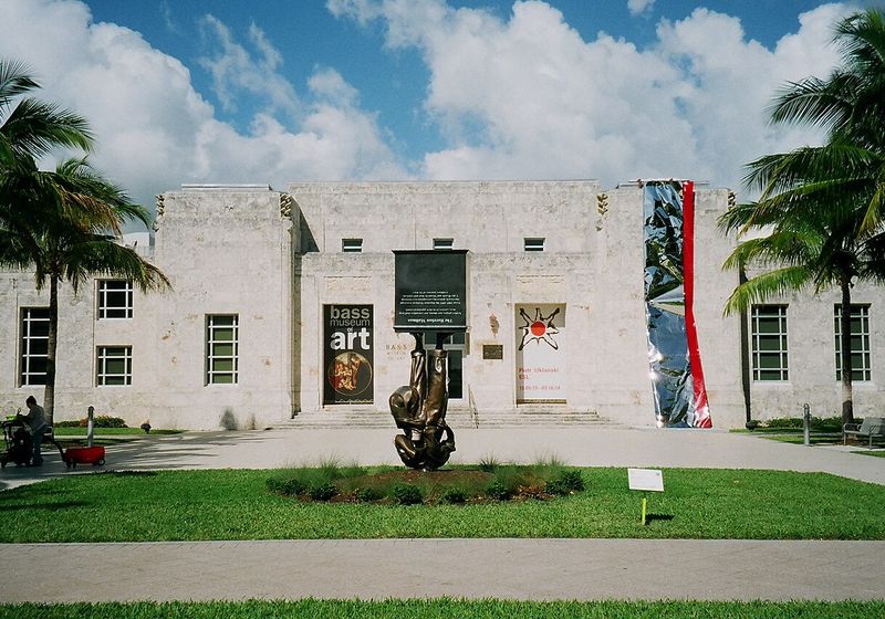 The Bass Museum of Art